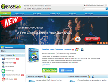 Tablet Screenshot of easefab.com